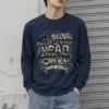 "Seoul Urban Street" Unisex Longsleeve T-shirt | Gildan 2400