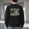 "Big Dreams Start With Belief" Heavy Blend Unisex Crewneck Sweatshirt