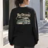 "Big Dreams Start With Belief" Unisex Longsleeve T-shirt | Gildan 2400