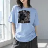 "Big Fear Small Problem" Heavyweight Unisex Crewneck T-shirt | Gildan 5000