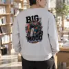 "Big Hippo Mode" Heavy Blend Unisex Crewneck Sweatshirt | Gildan 18000