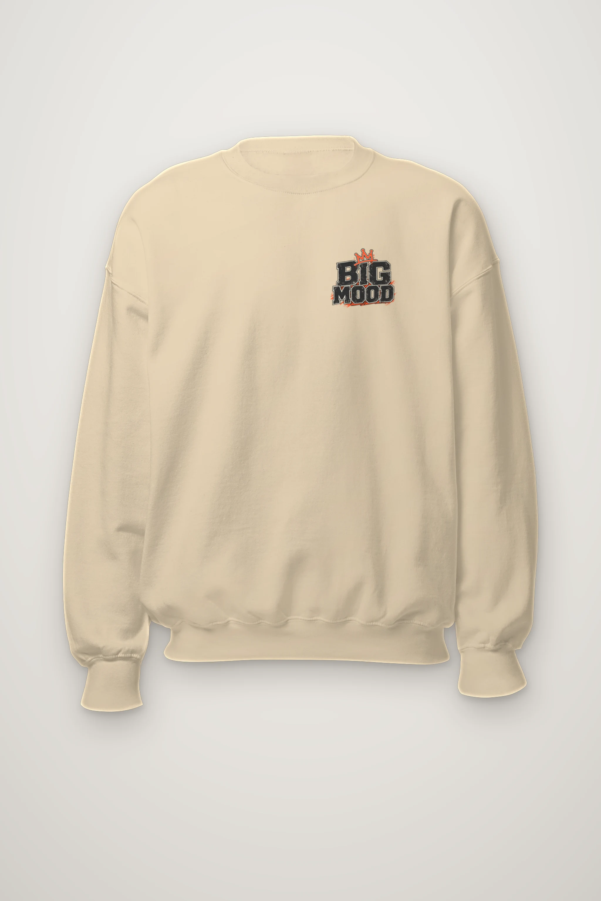 "Big Hippo Mode" Heavy Blend Unisex Crewneck Sweatshirt