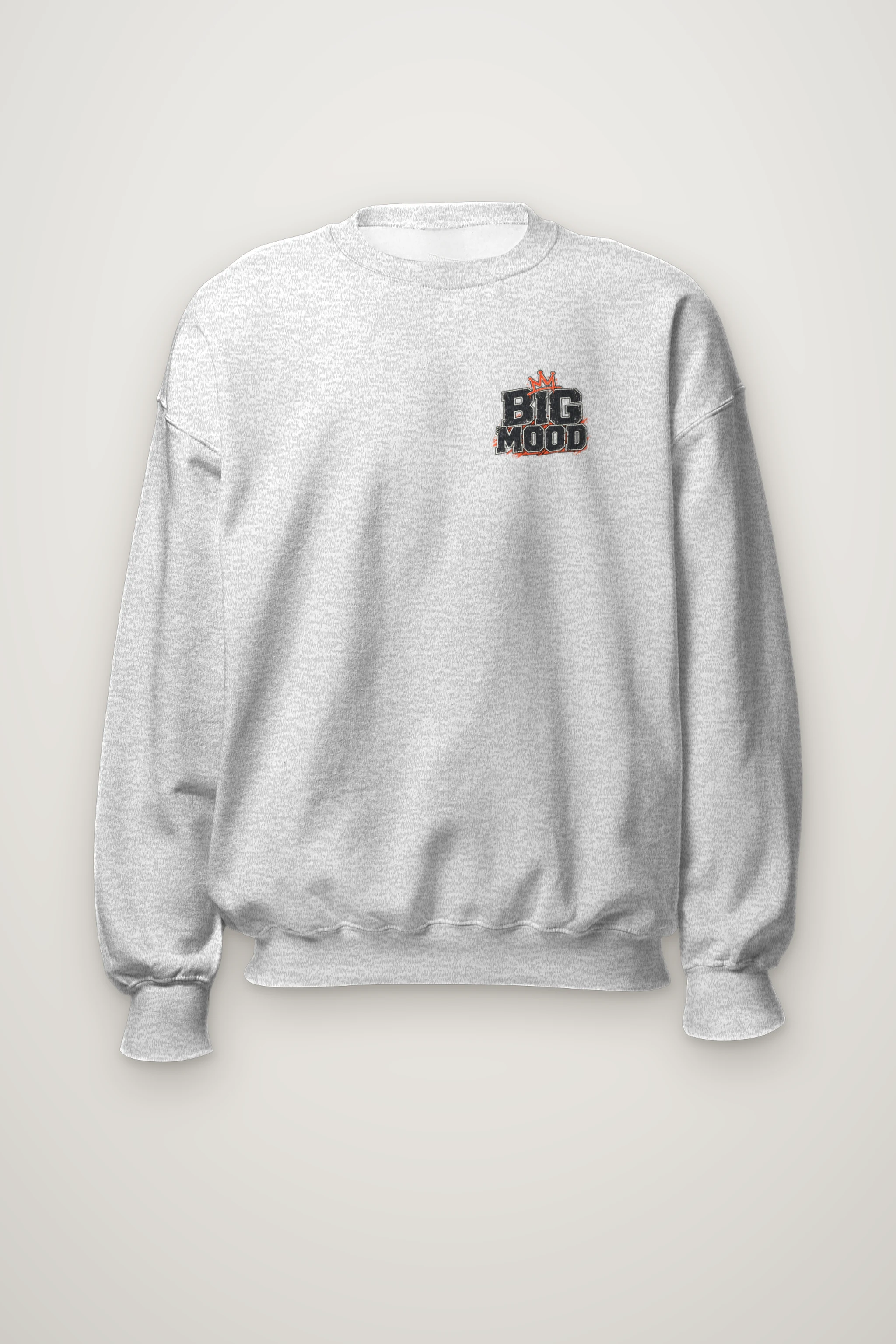 "Big Hippo Mode" Heavy Blend Unisex Crewneck Sweatshirt