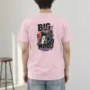 "Big Hippo Mode" Heavyweight Unisex Crewneck T-shirt