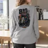 "Big Hippo Mode" Unisex Longsleeve T-shirt | Gildan 2400