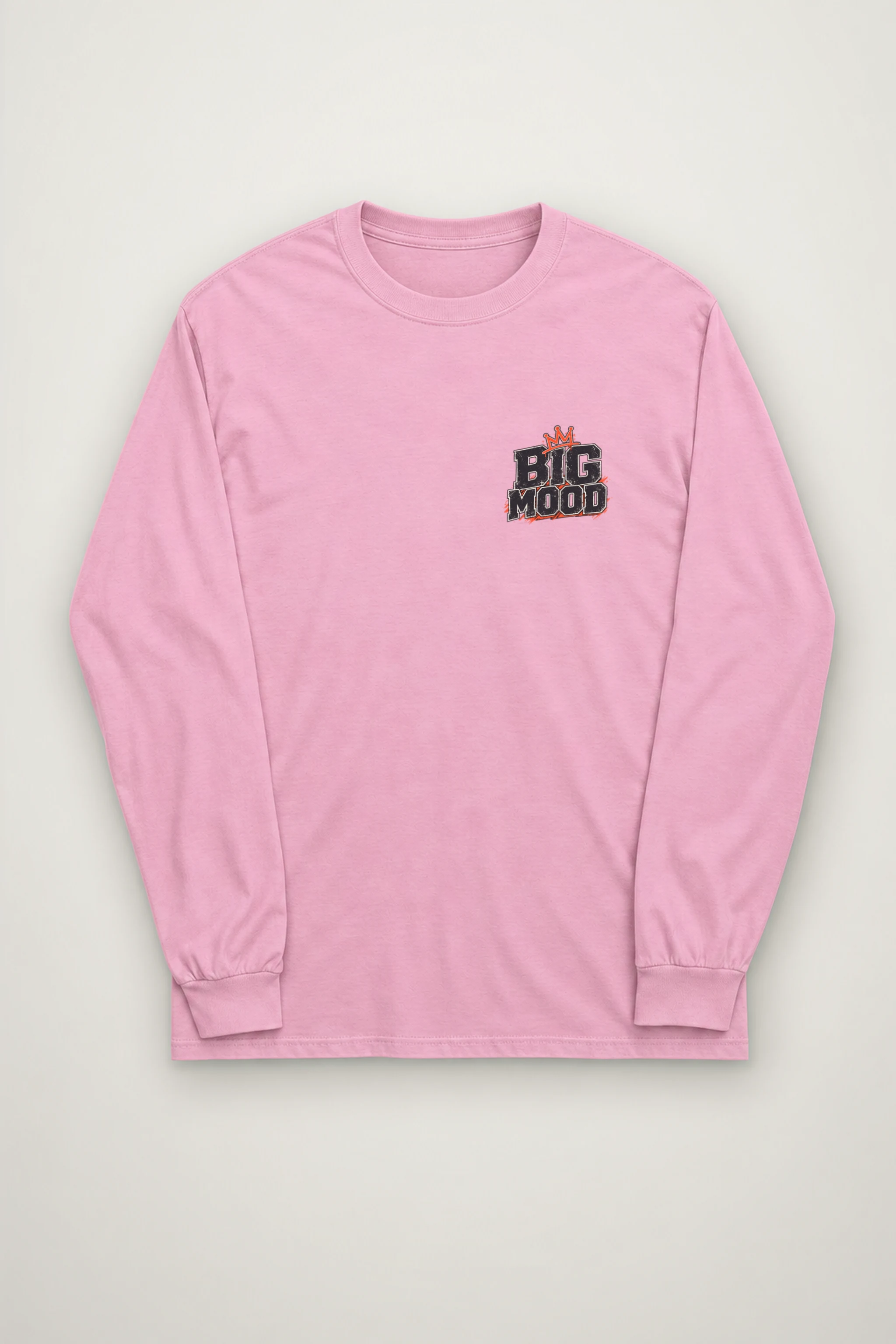 "Big Hippo Mode" Unisex Longsleeve T-shirt