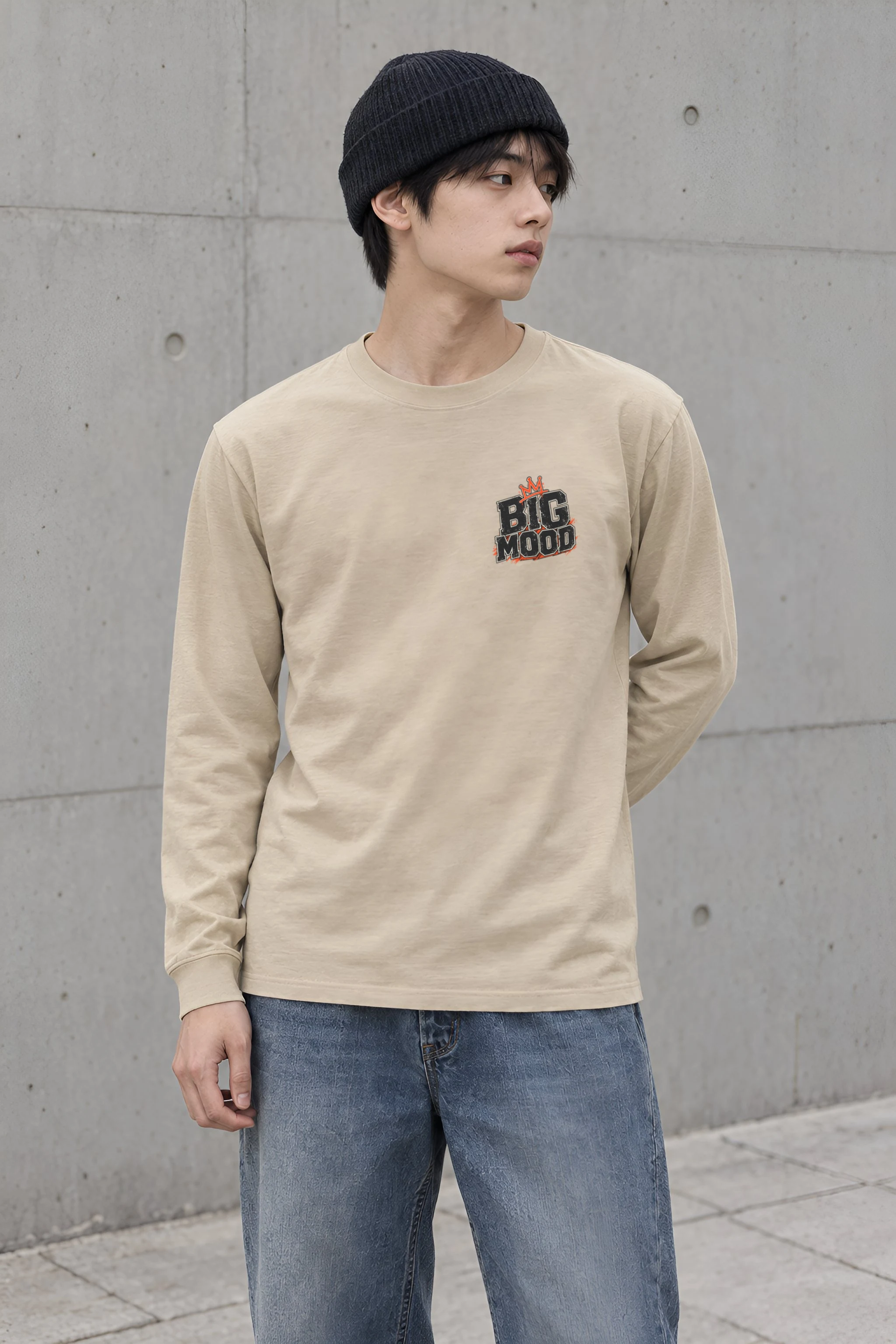 "Big Hippo Mode" Unisex Longsleeve T-shirt
