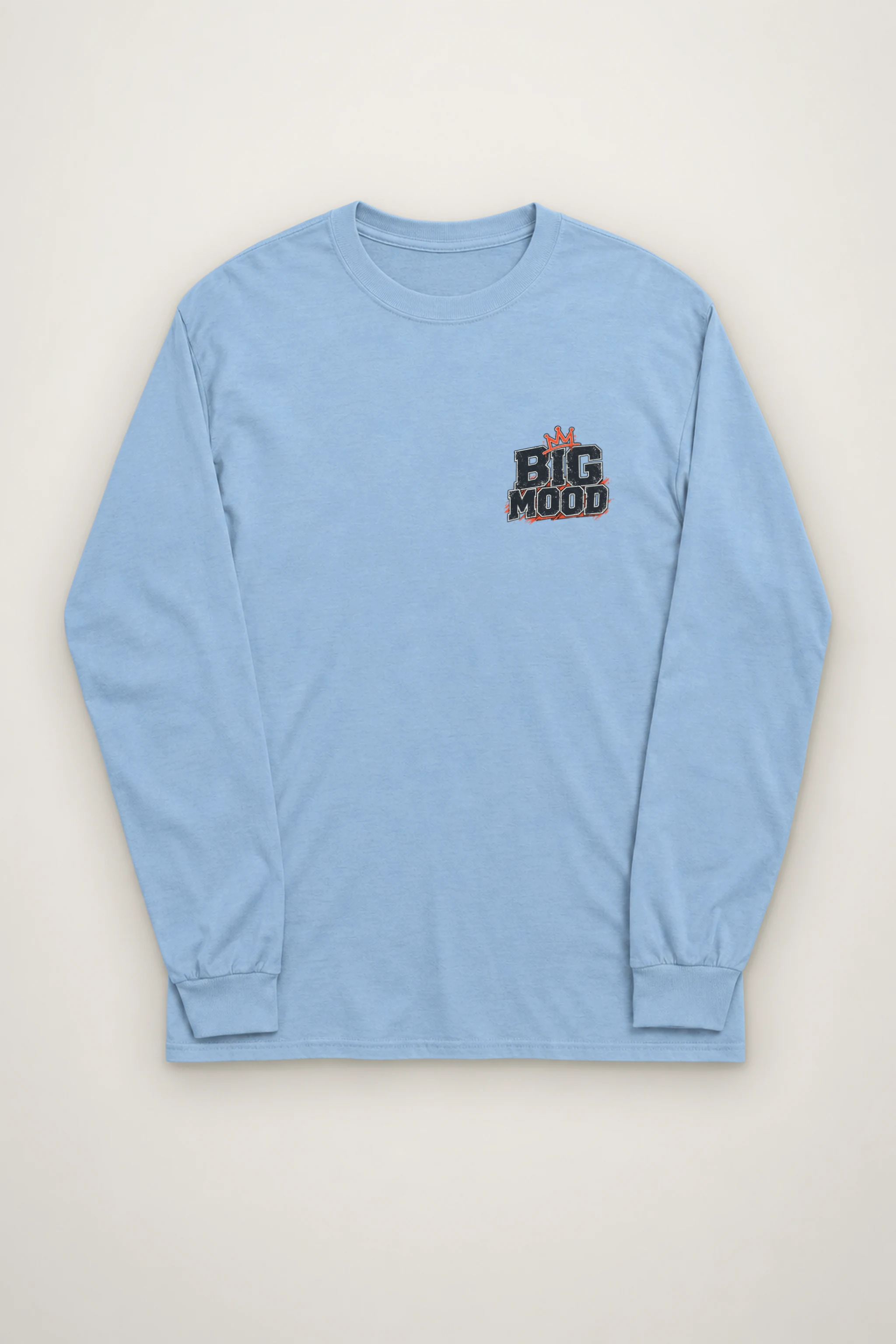 "Big Hippo Mode" Unisex Longsleeve T-shirt