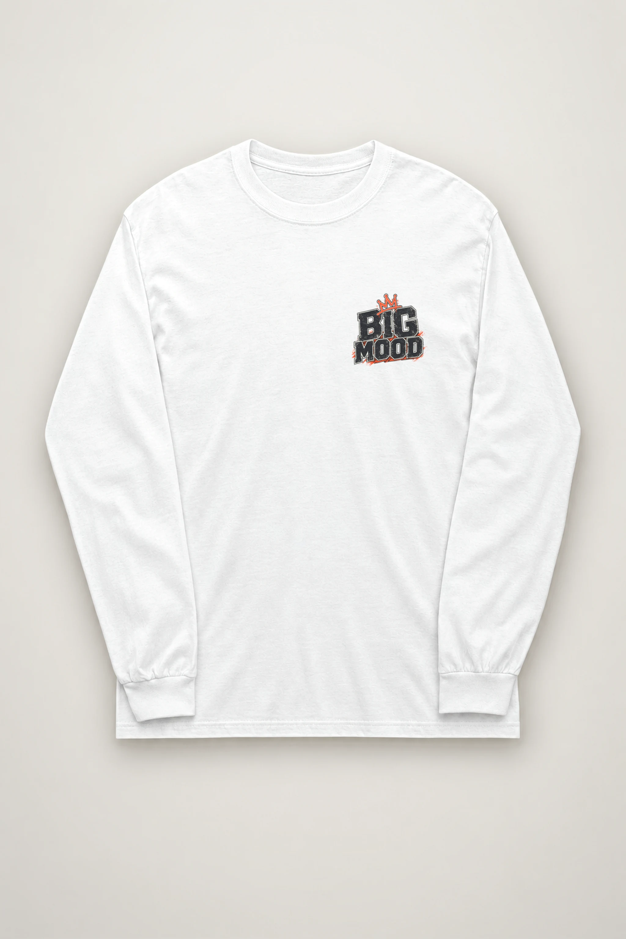 "Big Hippo Mode" Unisex Longsleeve T-shirt