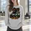 "Big King Bold" Unisex Longsleeve T-shirt | Gildan 2400