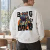 "Big M Blob" Heavy Blend Unisex Crewneck Sweatshirt | Gildan 18000