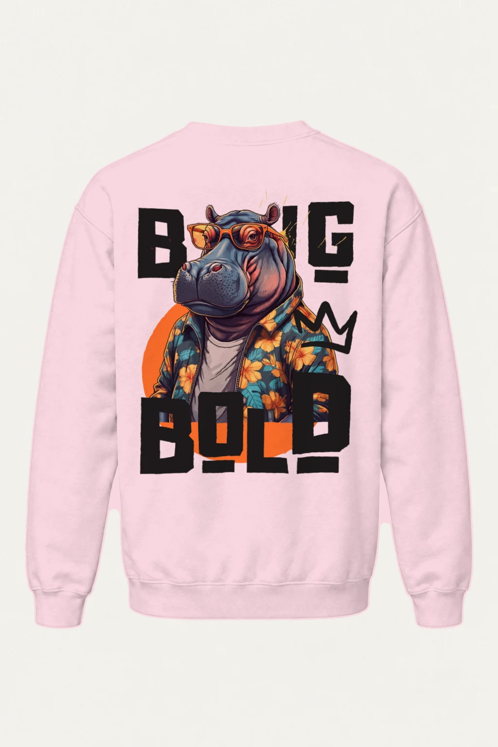 "Big M Blob" Heavy Blend Unisex Crewneck Sweatshirt | Gildan 18000