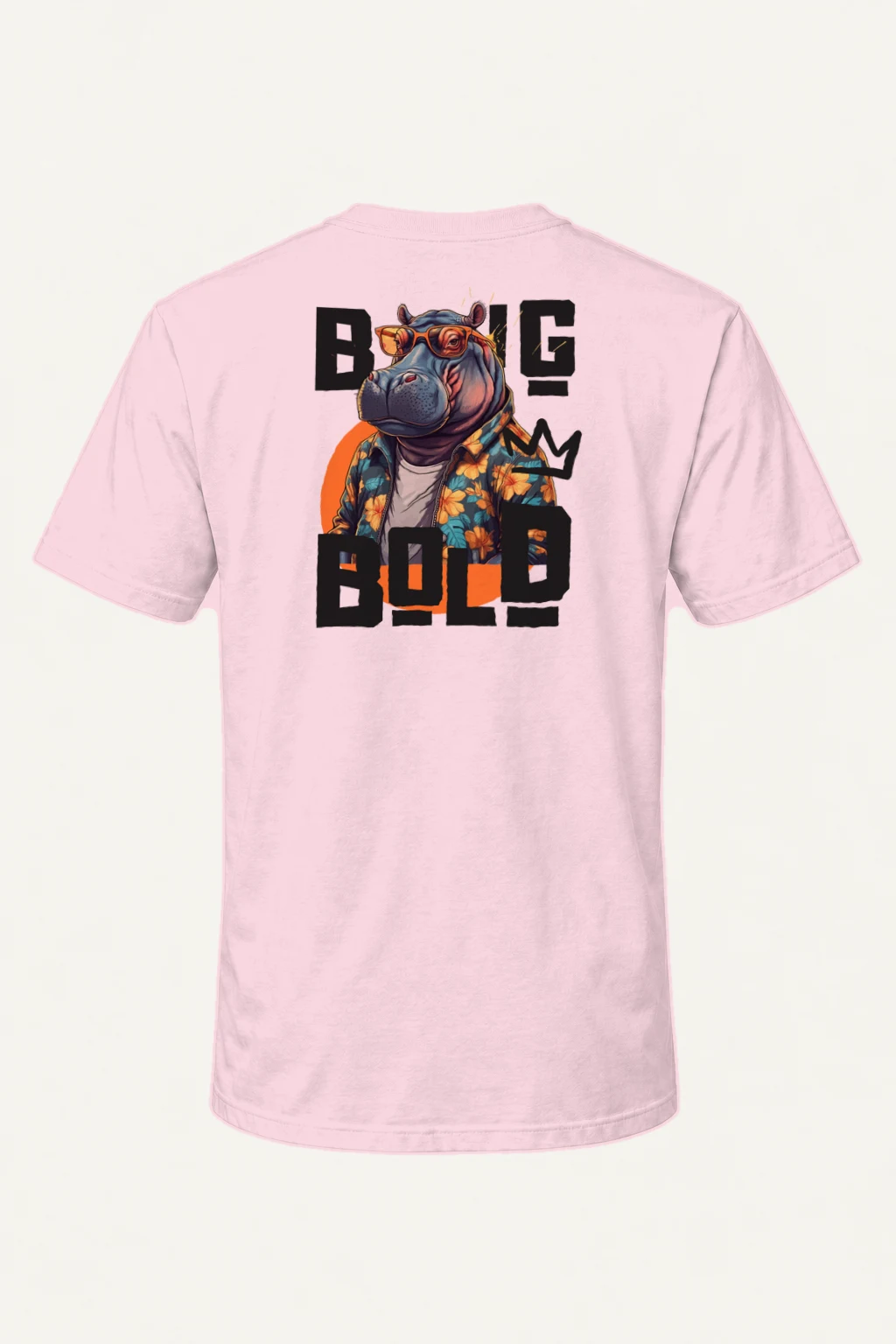 "Big M Blob" Heavyweight Unisex Crewneck T-shirt | Gildan 5000