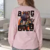 "Big M Blob" Unisex Longsleeve T-shirt | Gildan 2400