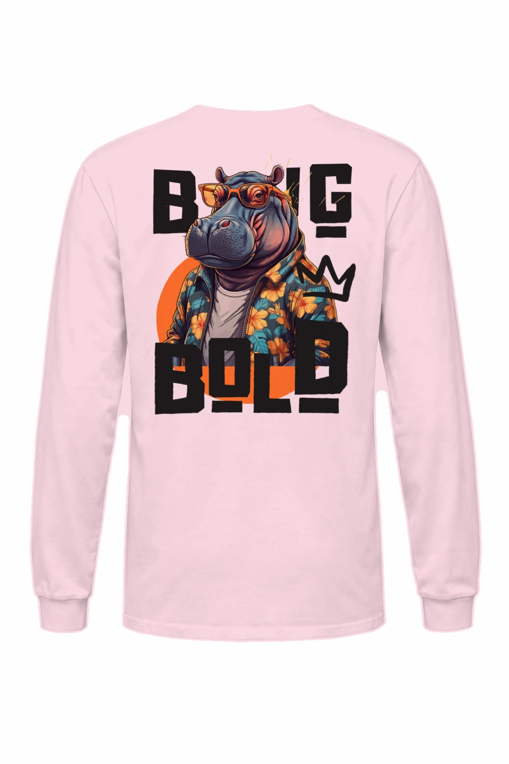 "Big M Blob" Unisex Longsleeve T-shirt | Gildan 2400