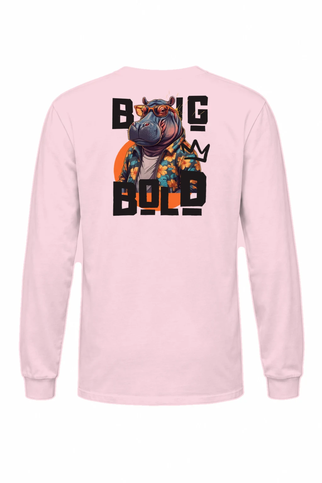 "Big M Blob" Unisex Longsleeve T-shirt | Gildan 2400