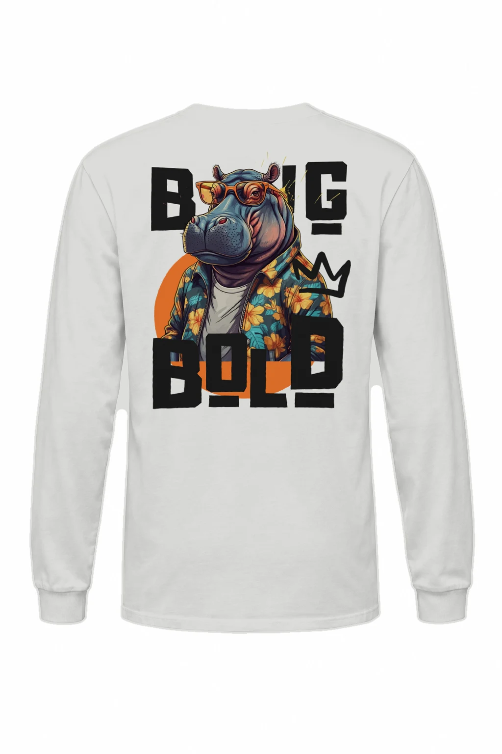"Big M Blob" Unisex Longsleeve T-shirt | Gildan 2400