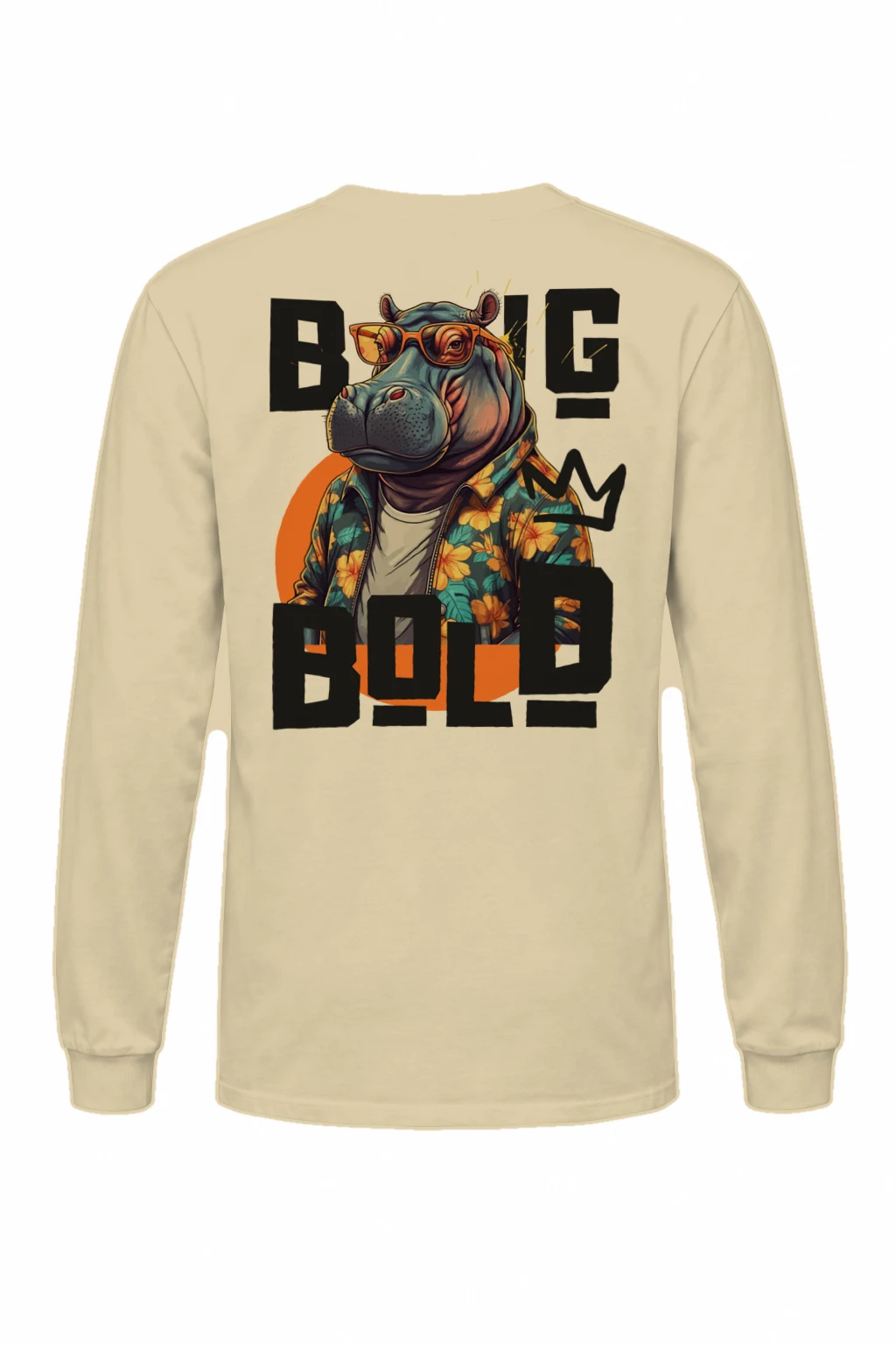 "Big M Blob" Unisex Longsleeve T-shirt | Gildan 2400
