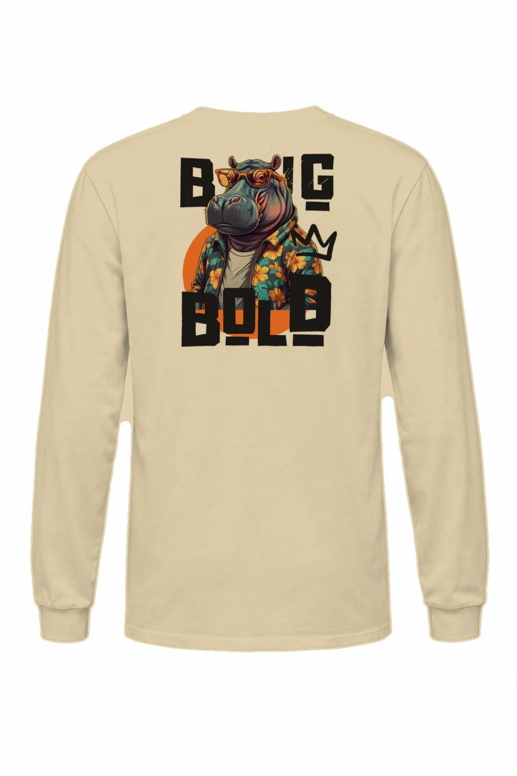 "Big M Blob" Unisex Longsleeve T-shirt | Gildan 2400
