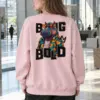 "Big M Bold" Heavy Blend Unisex Crewneck Sweatshirt | Gildan 18000