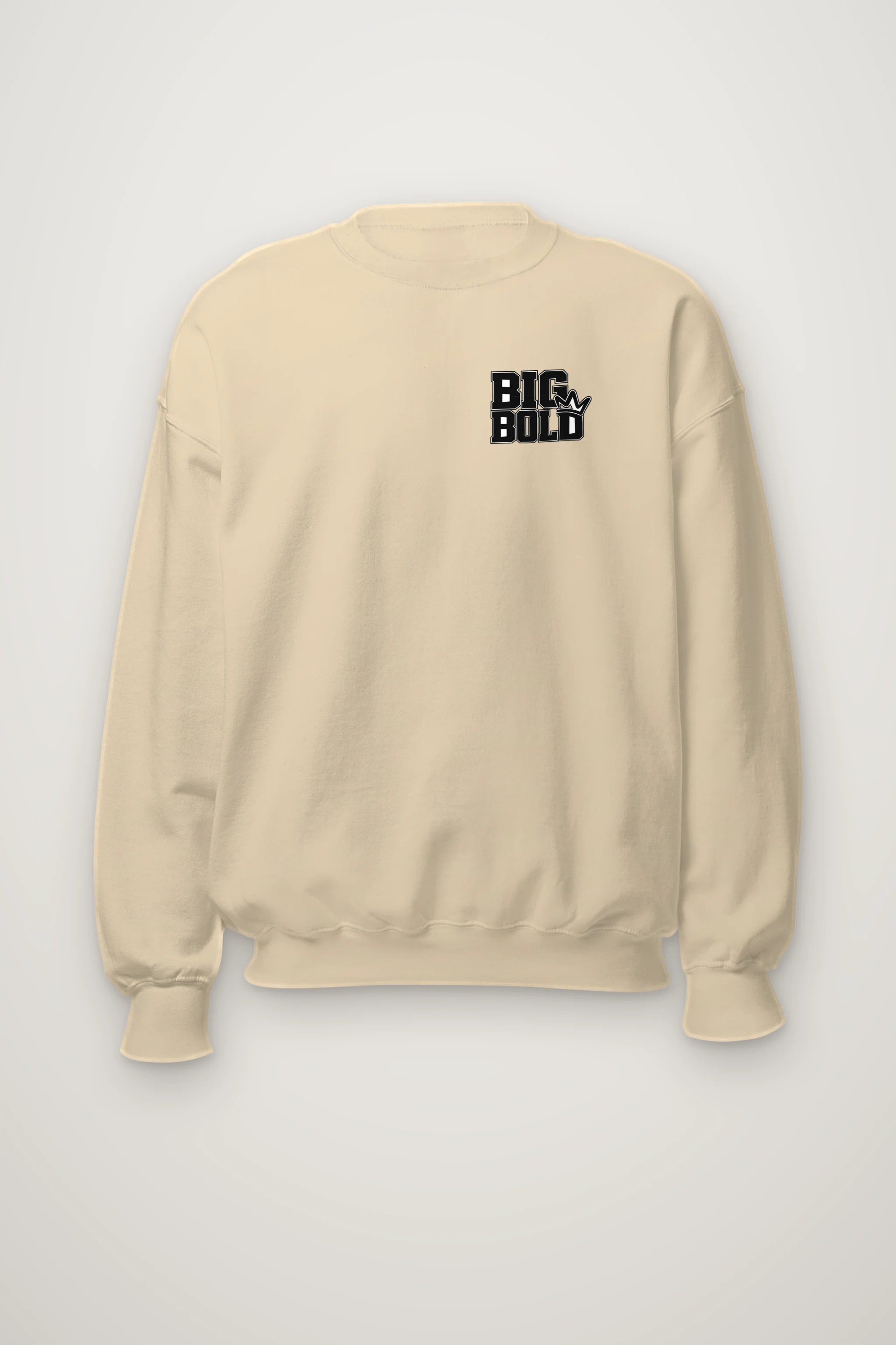 "Big M Bold" Heavy Blend Unisex Crewneck Sweatshirt