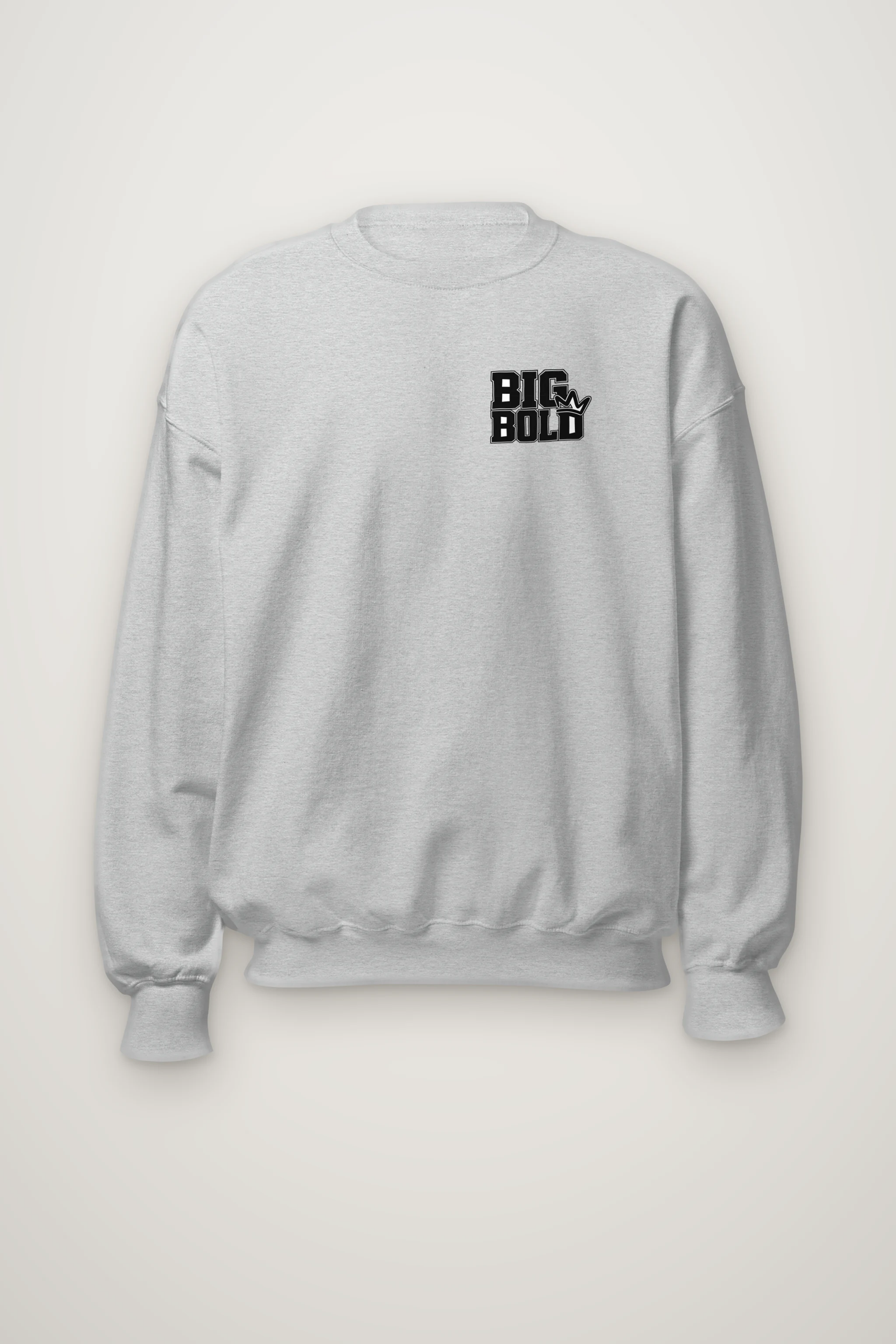 "Big M Bold" Heavy Blend Unisex Crewneck Sweatshirt