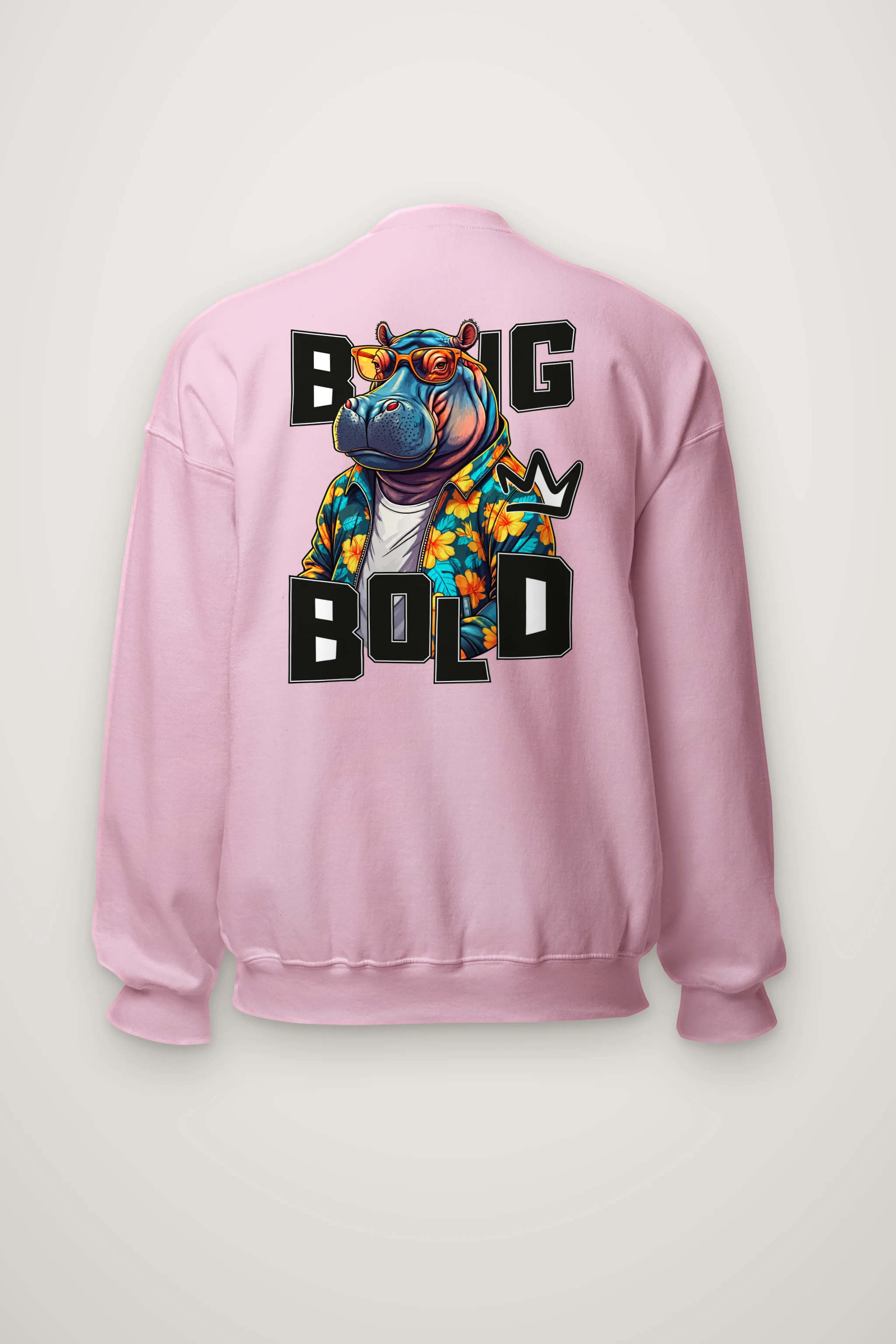 "Big M Bold" Heavy Blend Unisex Crewneck Sweatshirt