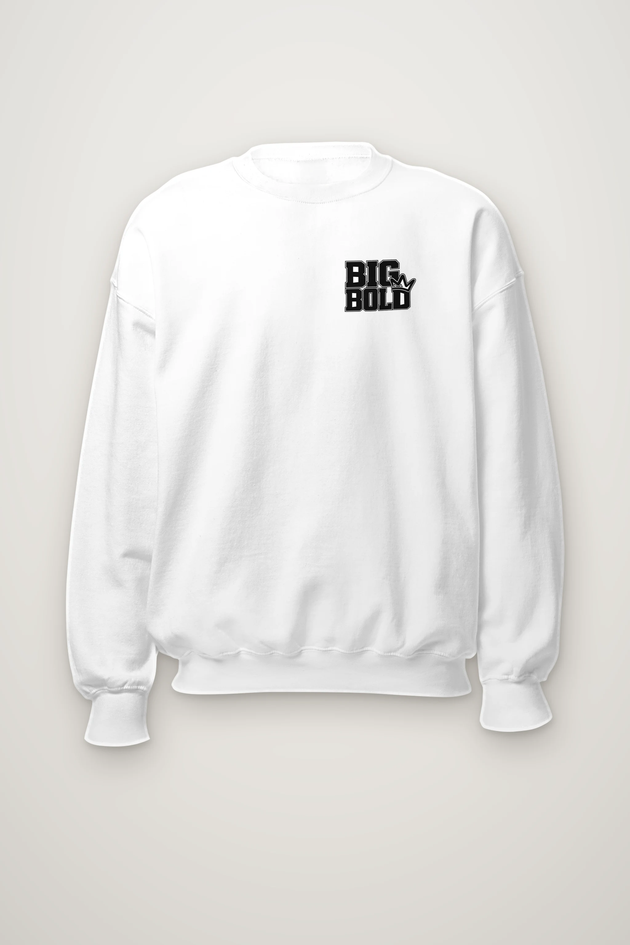 "Big M Bold" Heavy Blend Unisex Crewneck Sweatshirt
