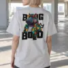 "Big M Bold" Heavyweight Unisex Crewneck T-shirt | Gildan 5000
