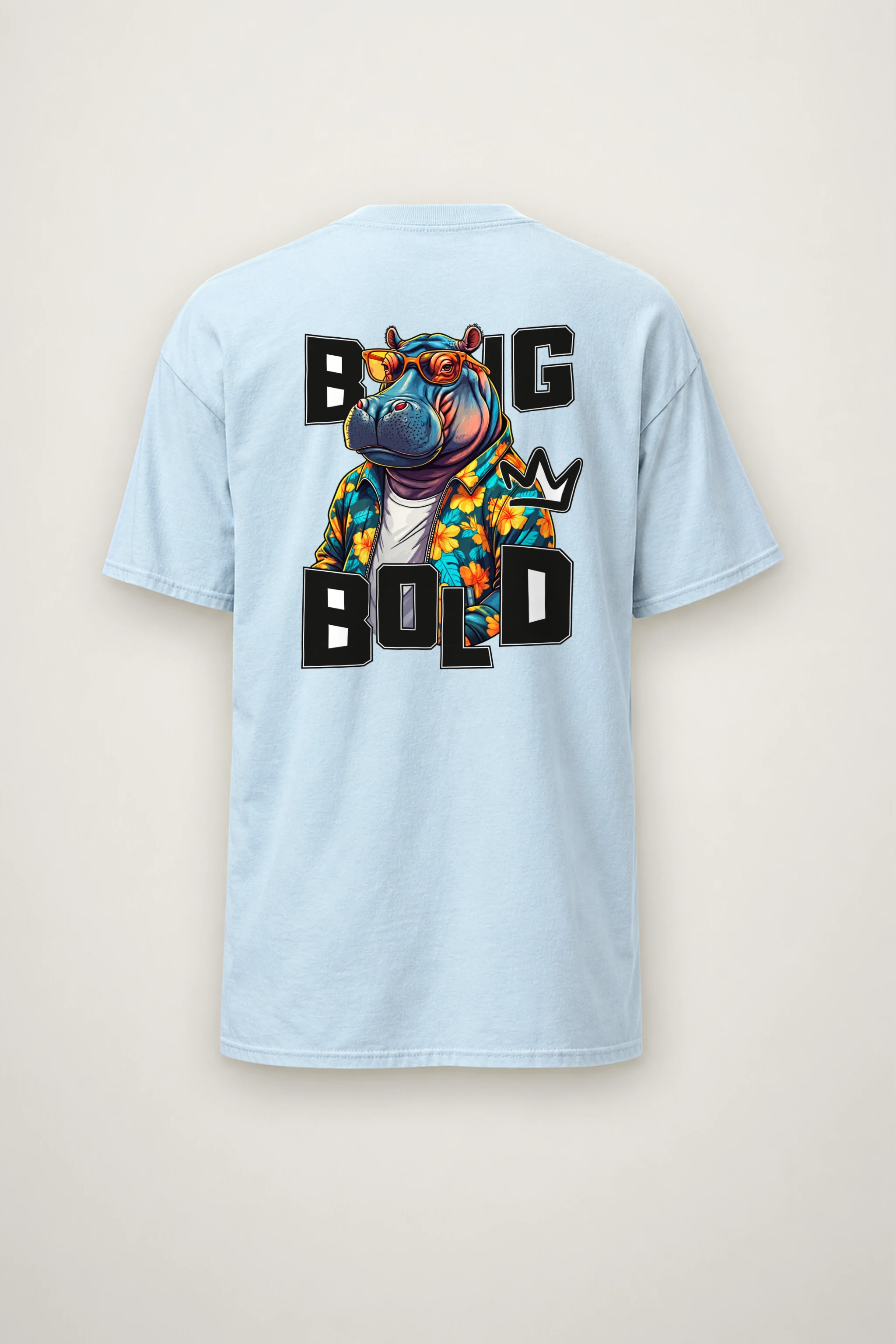"Big M Bold" Heavyweight Unisex Crewneck T-shirt