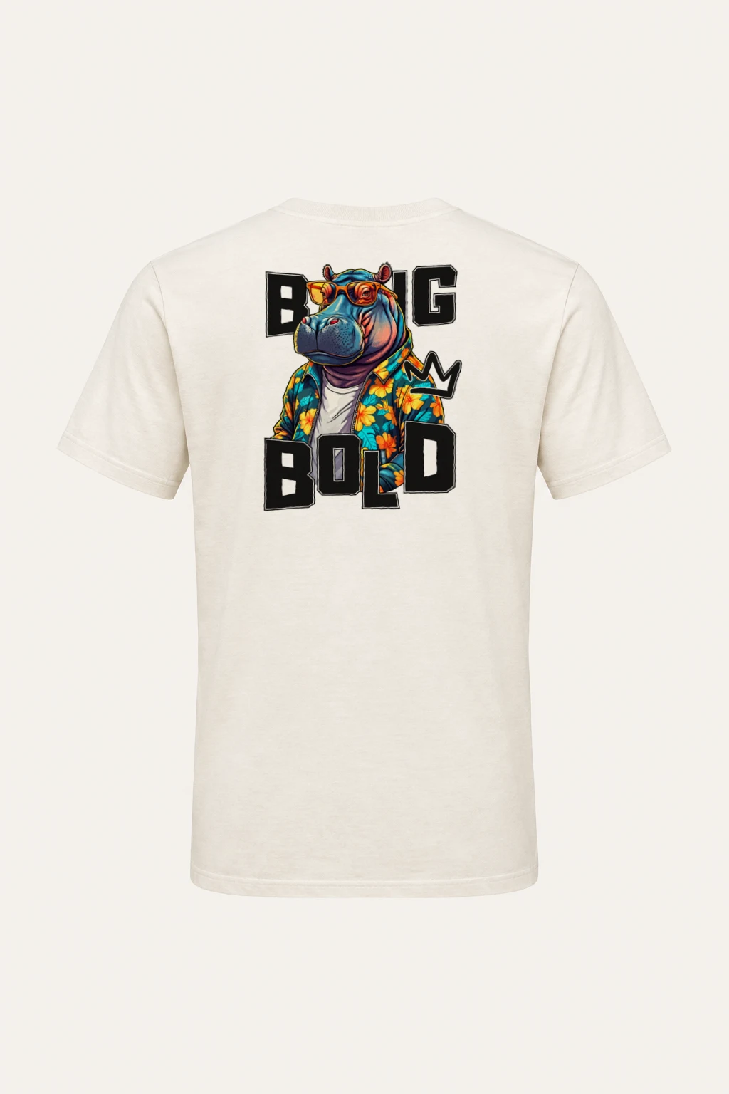 "Big M Bold" Heavyweight Unisex Crewneck T-shirt | Gildan 5000