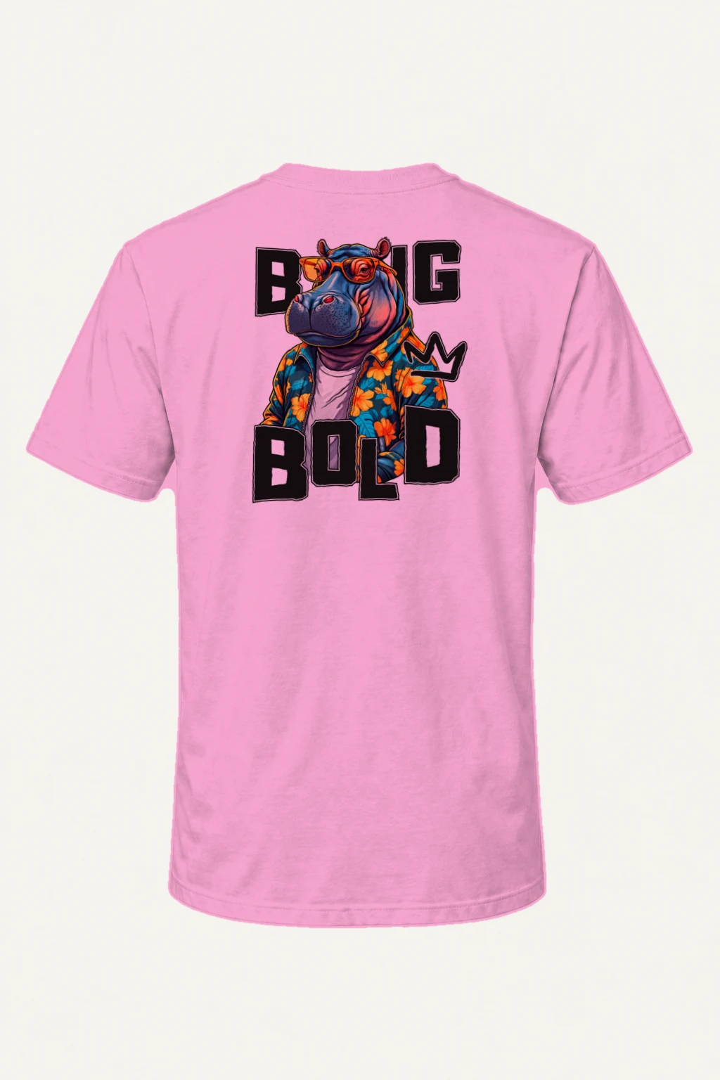 "Big M Bold" Heavyweight Unisex Crewneck T-shirt | Gildan 5000