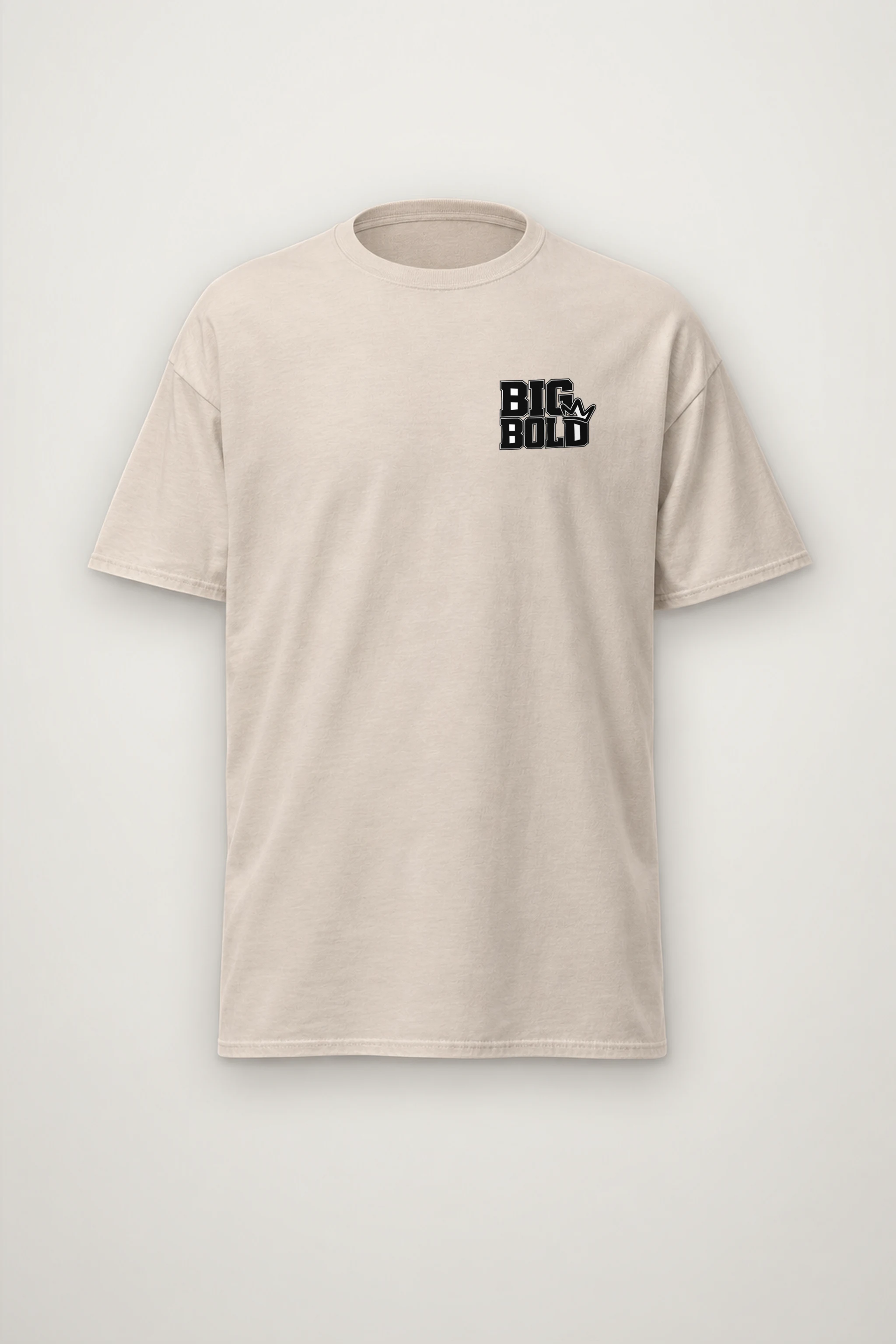 "Big M Bold" Heavyweight Unisex Crewneck T-shirt