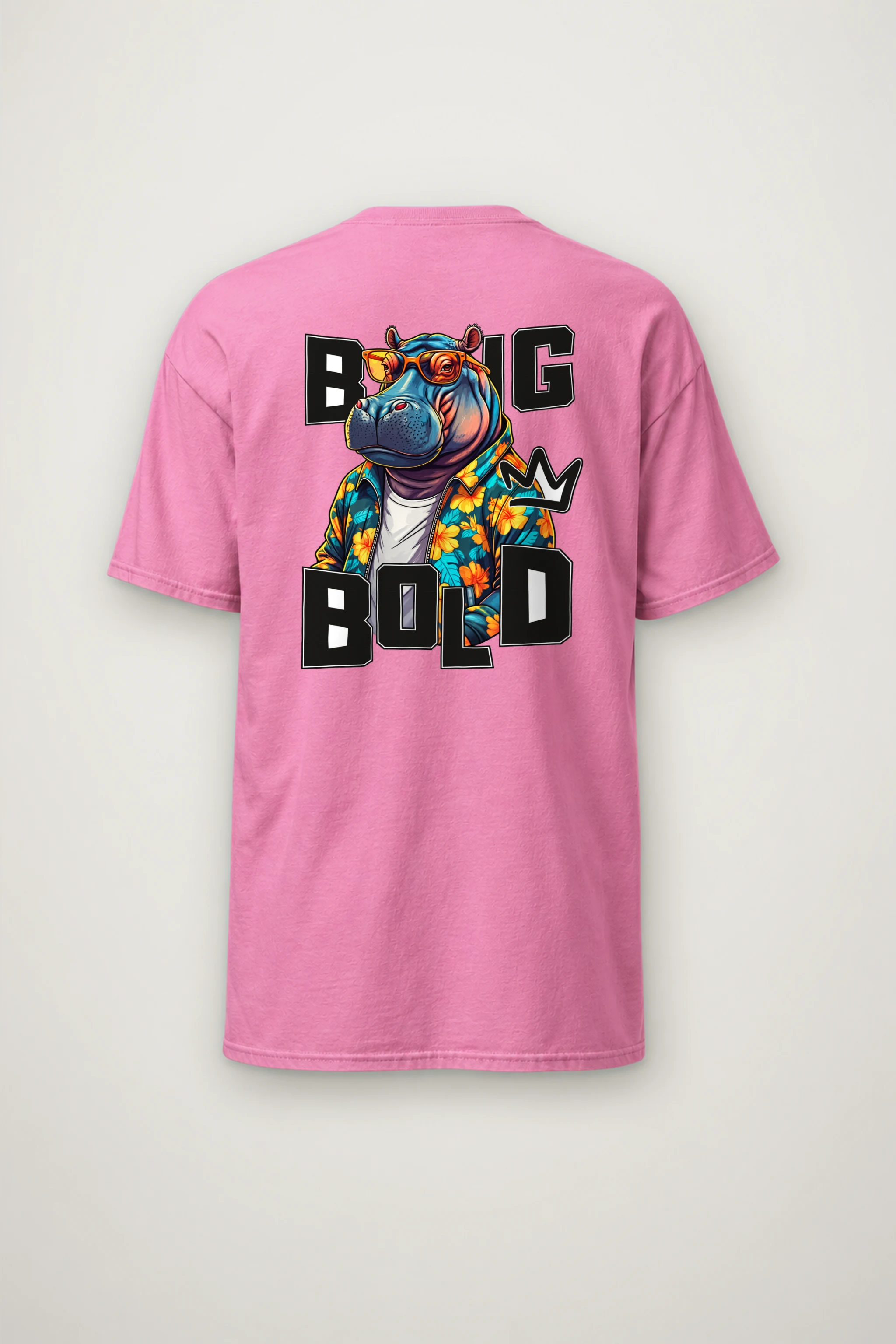"Big M Bold" Heavyweight Unisex Crewneck T-shirt