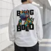 "Big M Bold" Unisex Longsleeve T-shirt | Gildan 2400