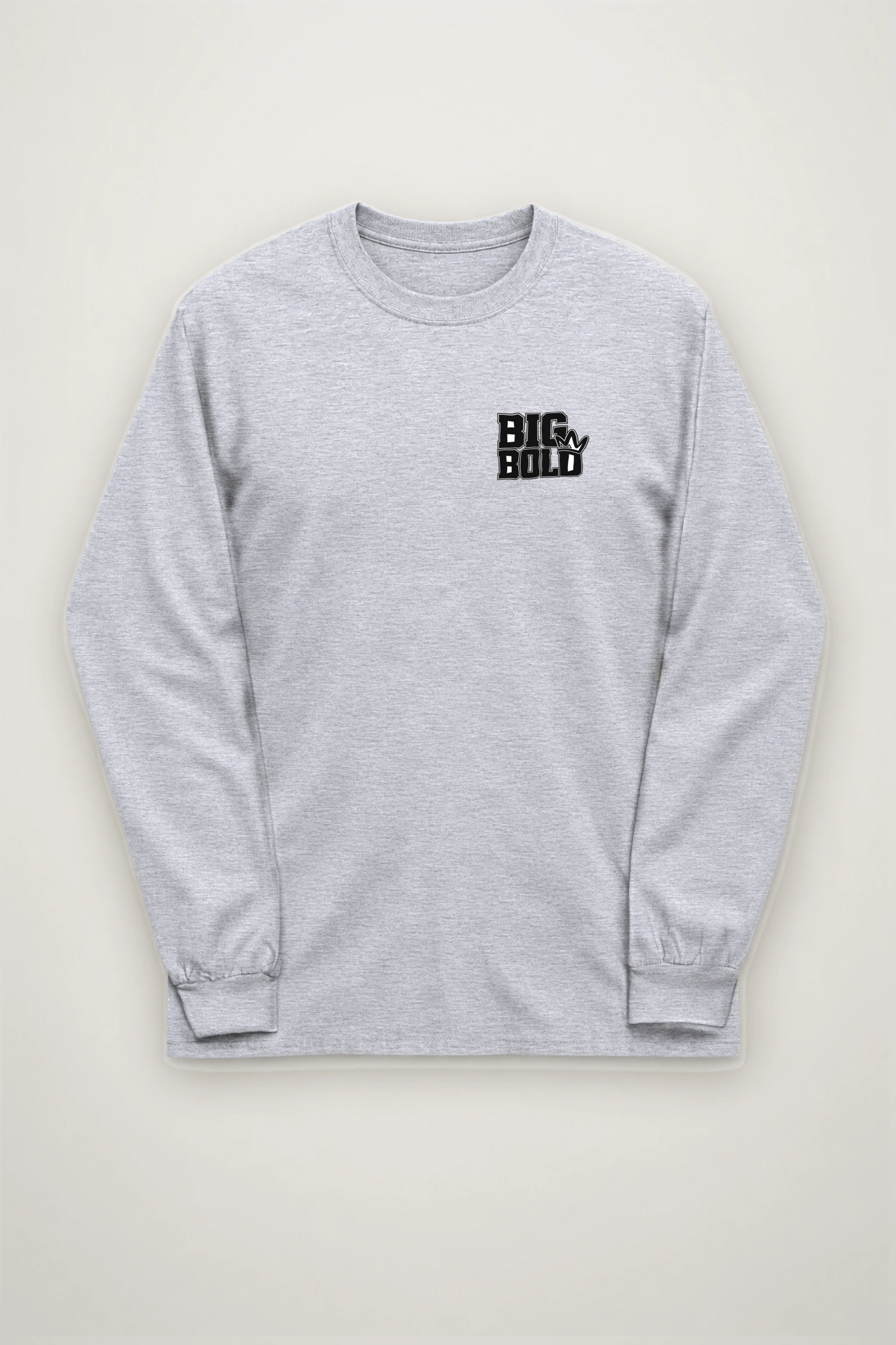 "Big M Bold" Unisex Longsleeve T-shirt