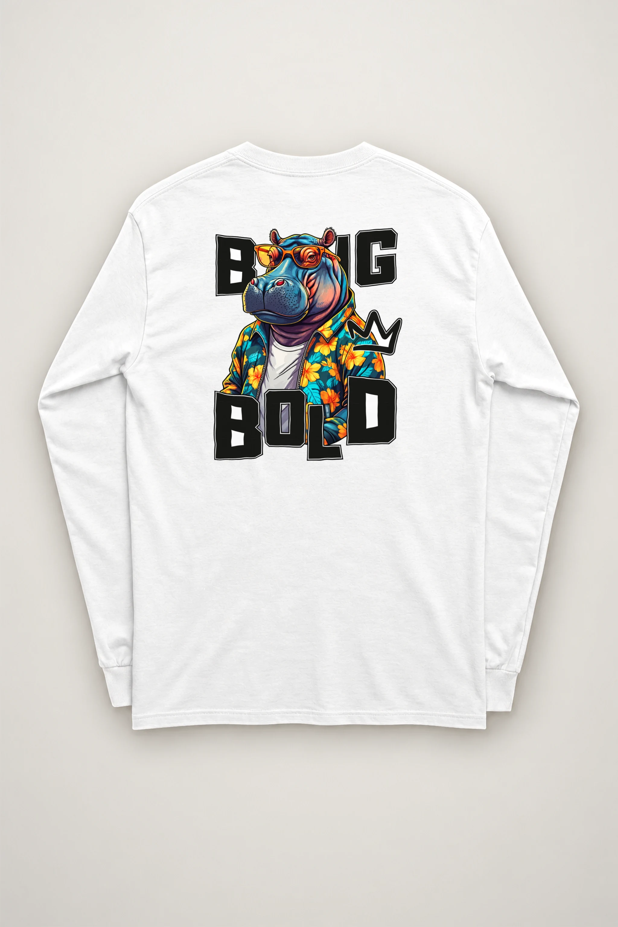 "Big M Bold" Unisex Longsleeve T-shirt