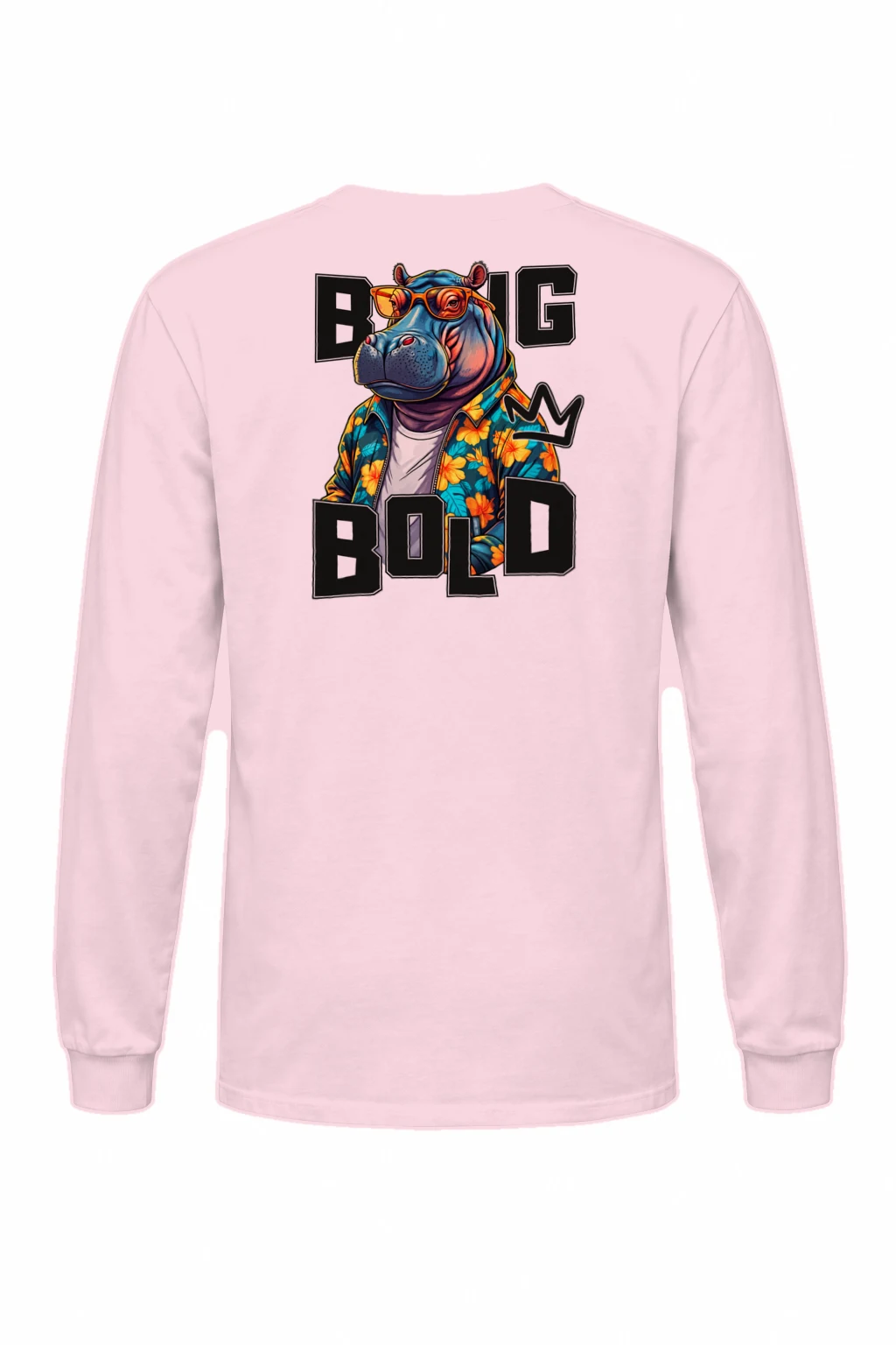 "Big M Bold" Unisex Longsleeve T-shirt | Gildan 2400