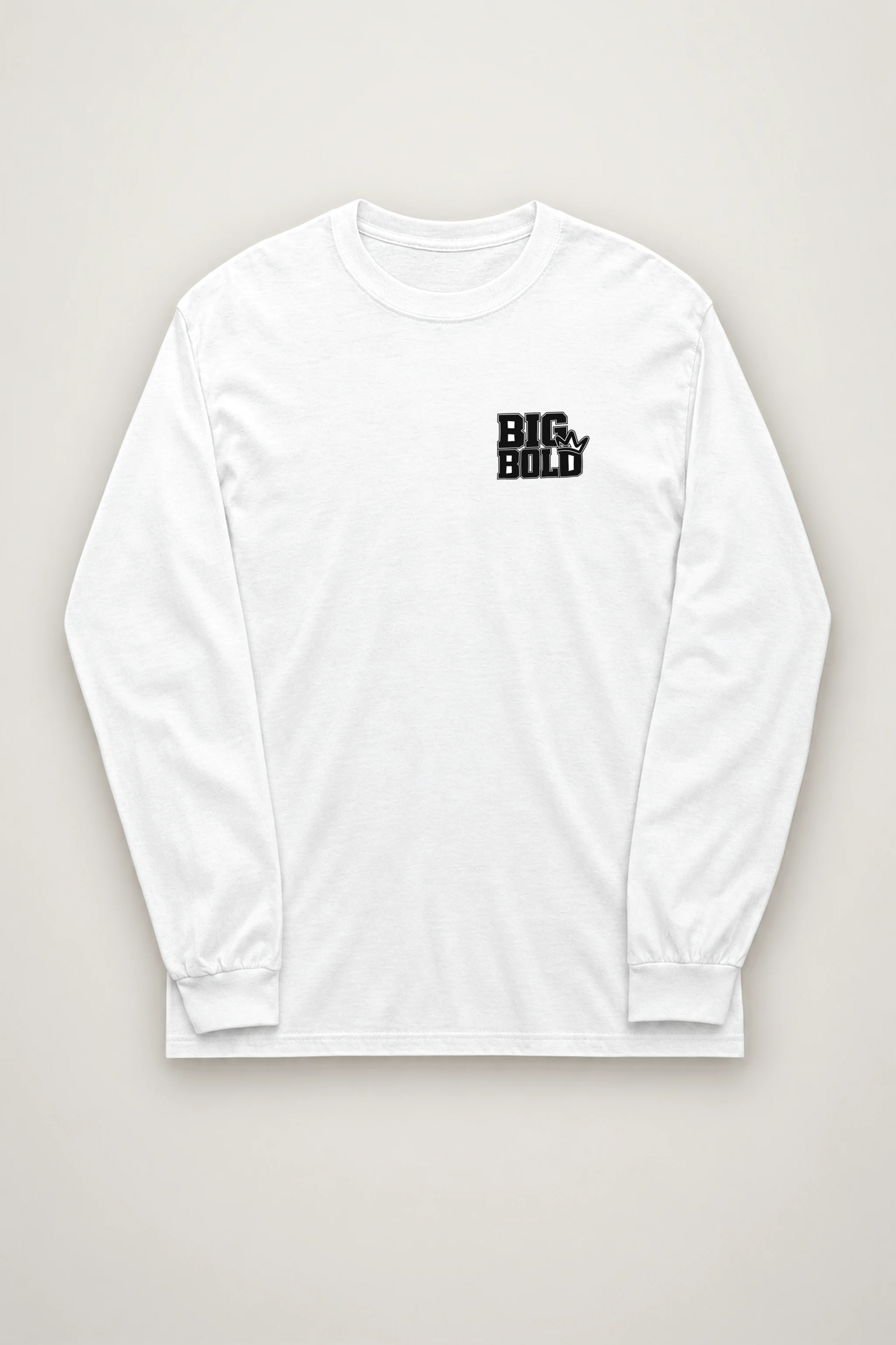 "Big M Bold" Unisex Longsleeve T-shirt