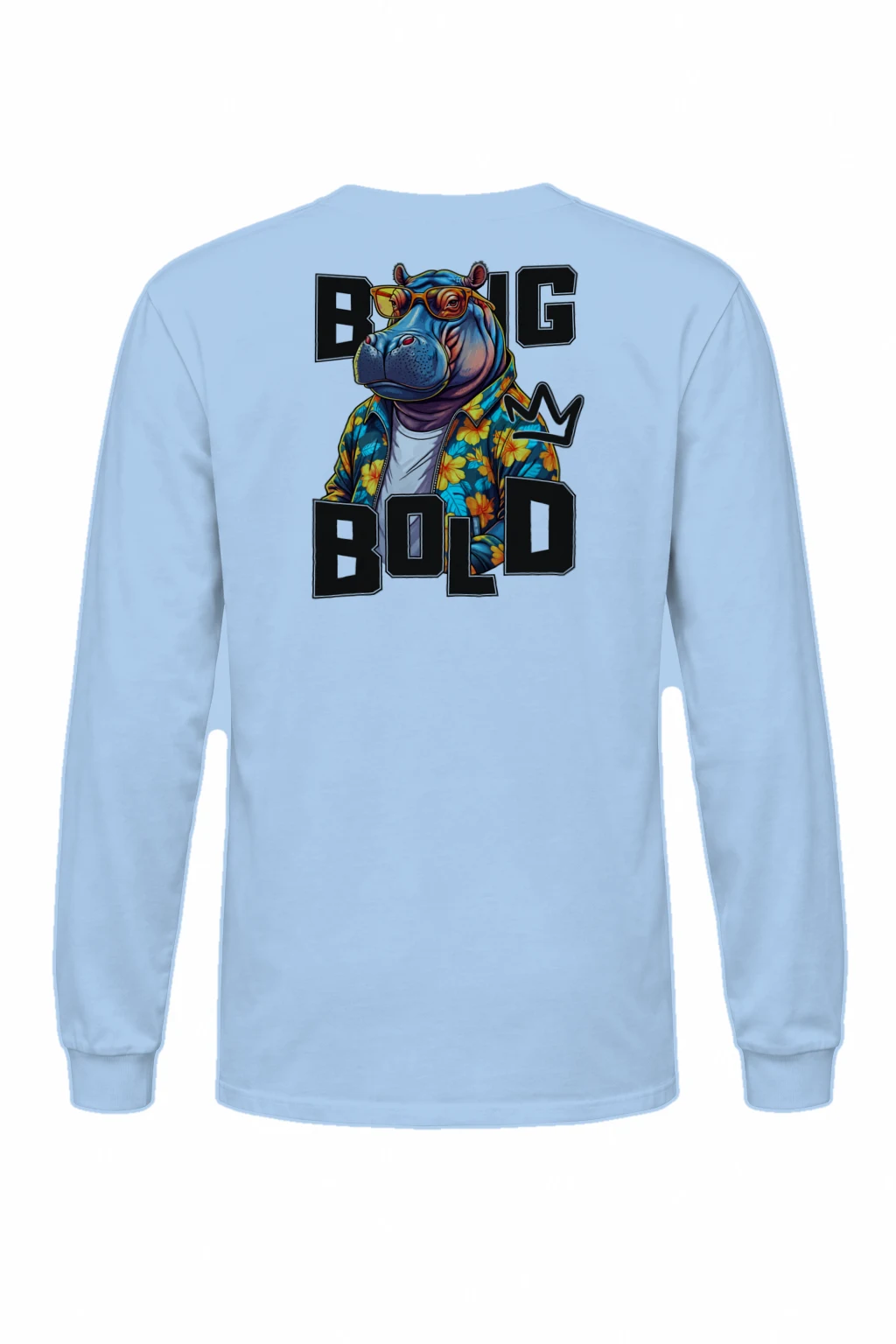 "Big M Bold" Unisex Longsleeve T-shirt | Gildan 2400