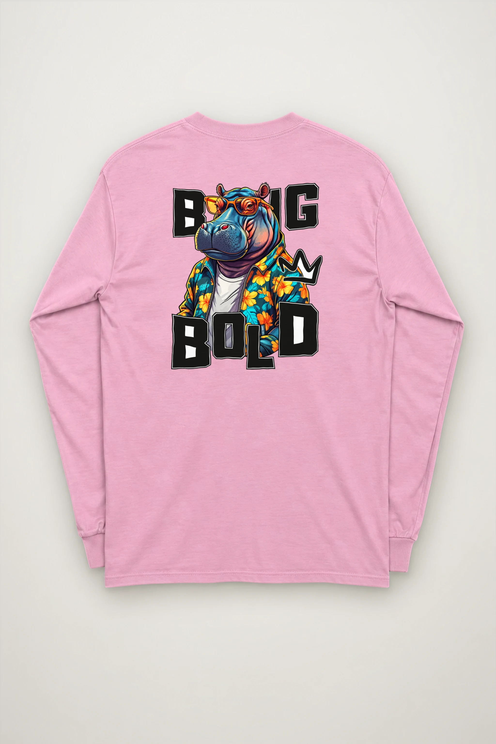 "Big M Bold" Unisex Longsleeve T-shirt