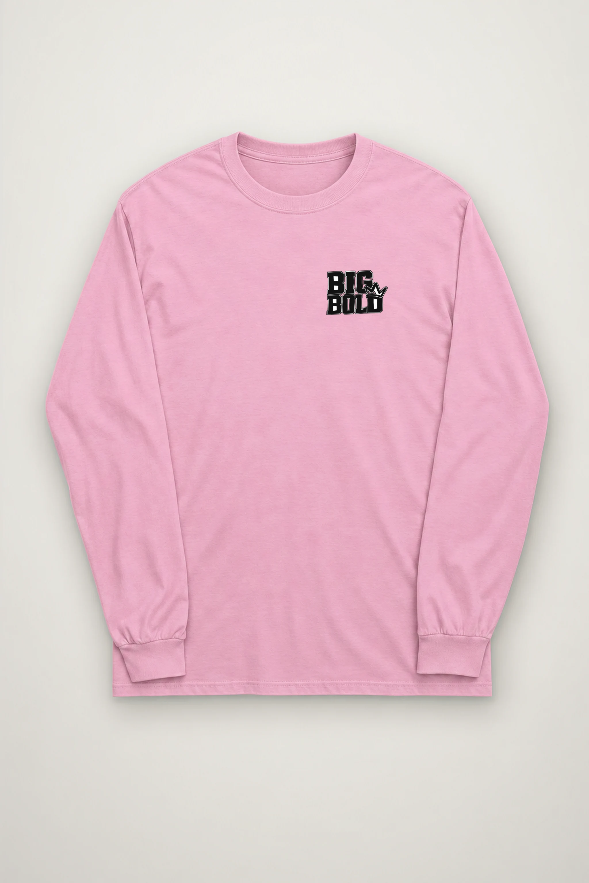 "Big M Bold" Unisex Longsleeve T-shirt