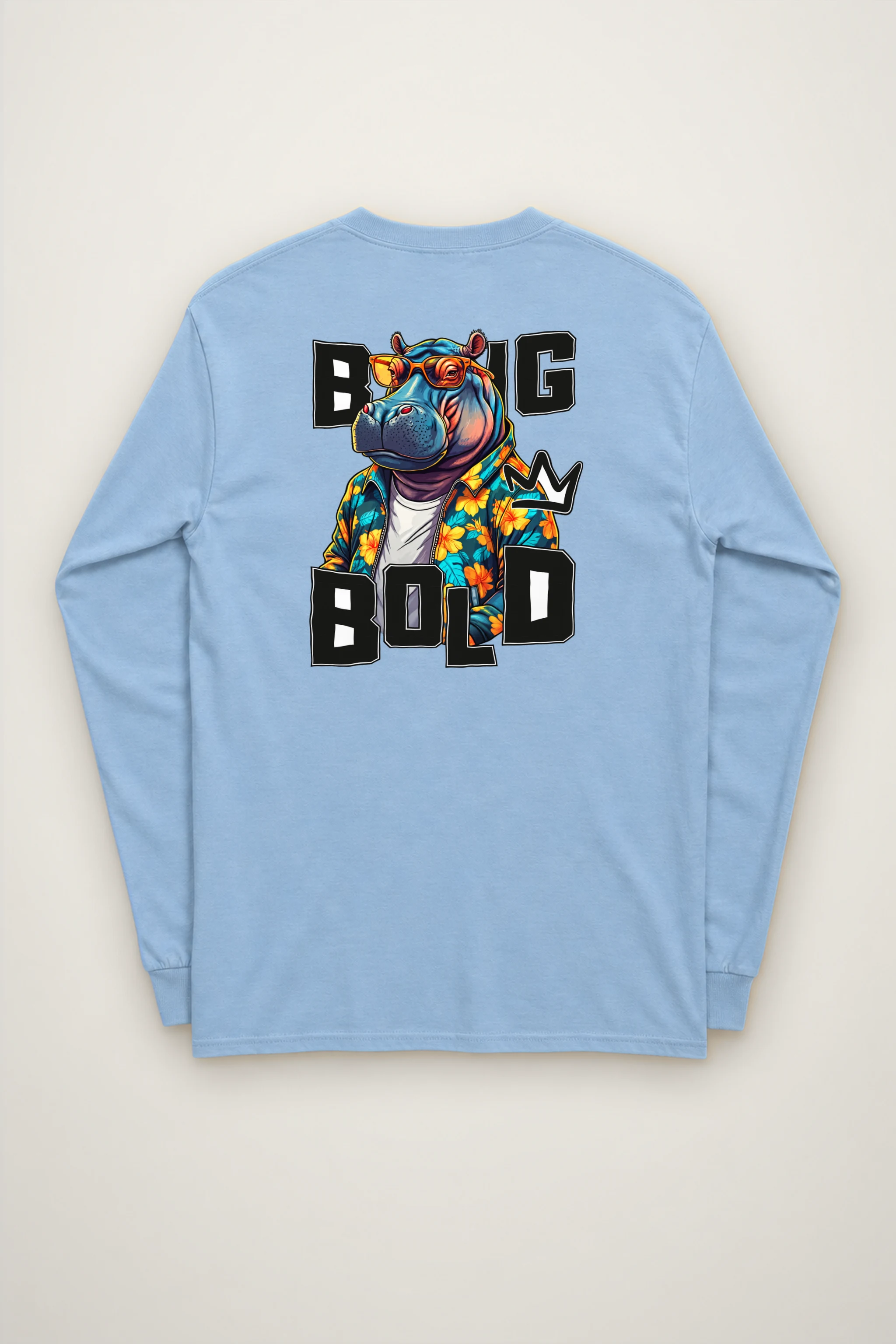 "Big M Bold" Unisex Longsleeve T-shirt