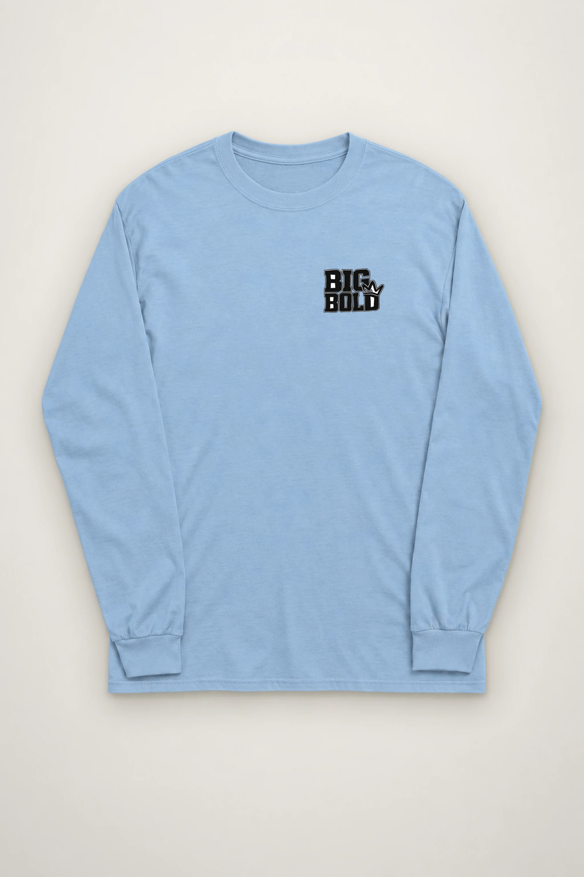 "Big M Bold" Unisex Longsleeve T-shirt