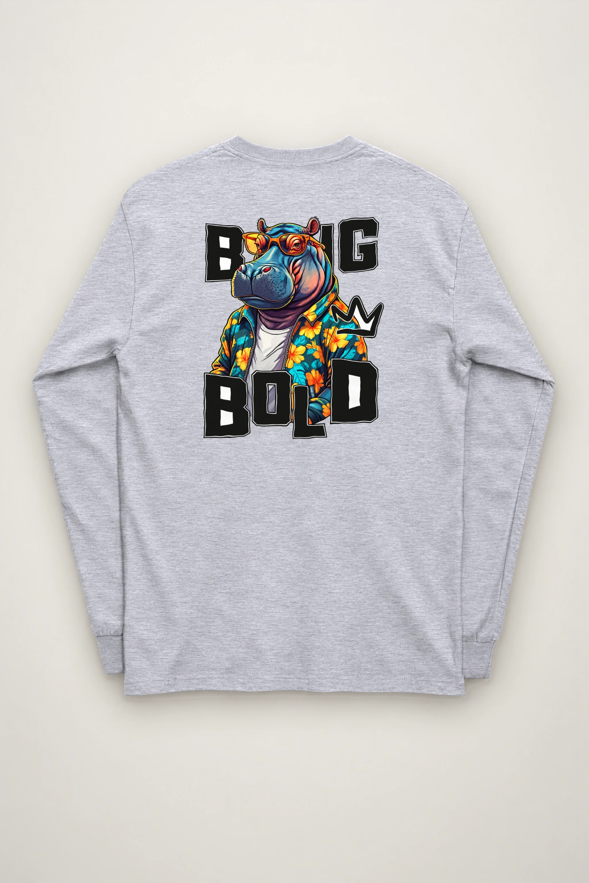 "Big M Bold" Unisex Longsleeve T-shirt