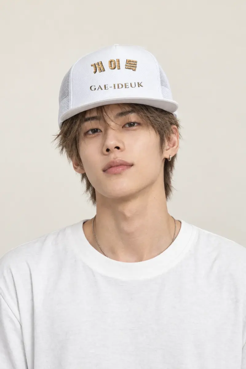 "Big Win" 5 Panel Trucker Cap · Embroidered