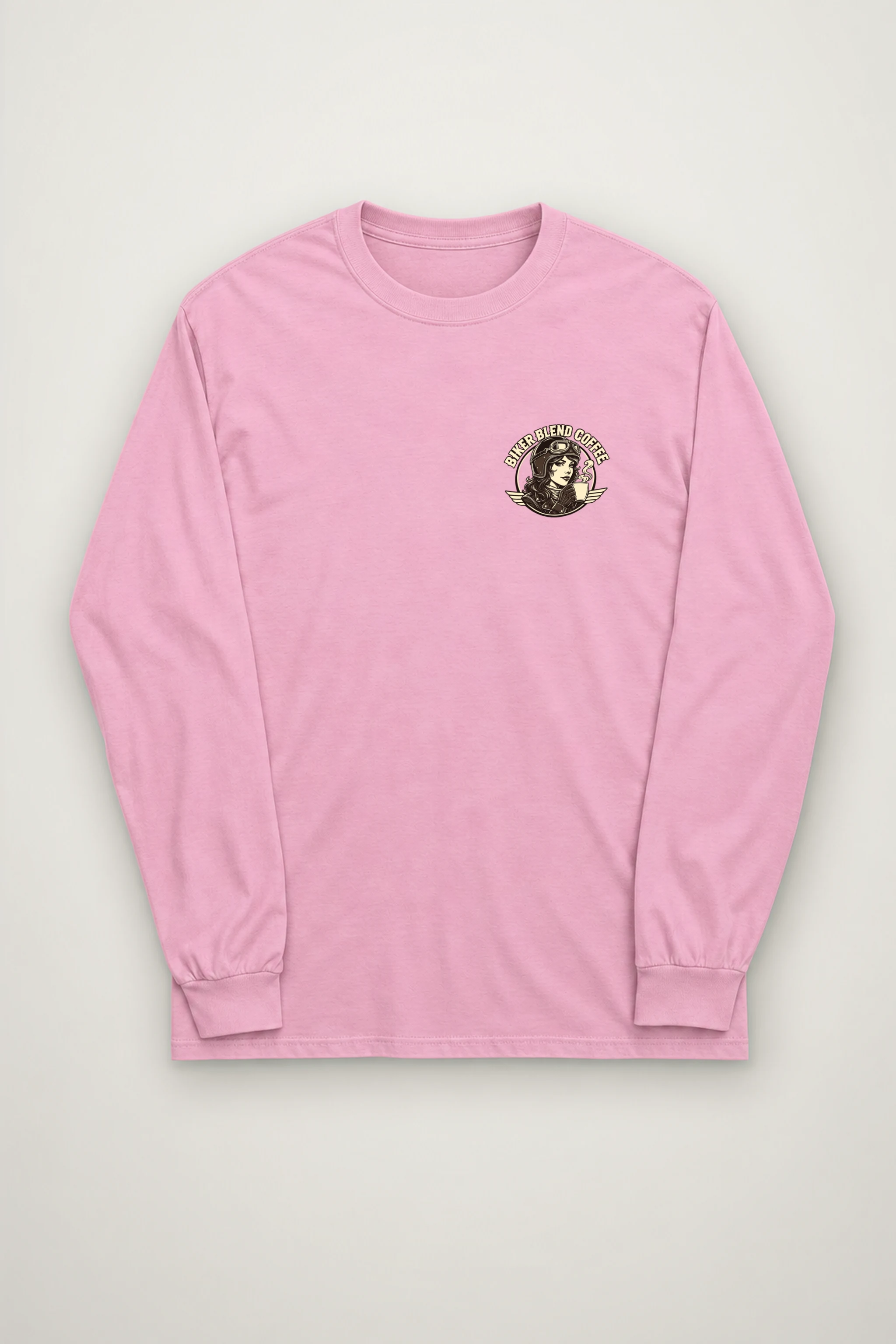 "Biker Blend Coffee" Unisex Longsleeve T-shirt
