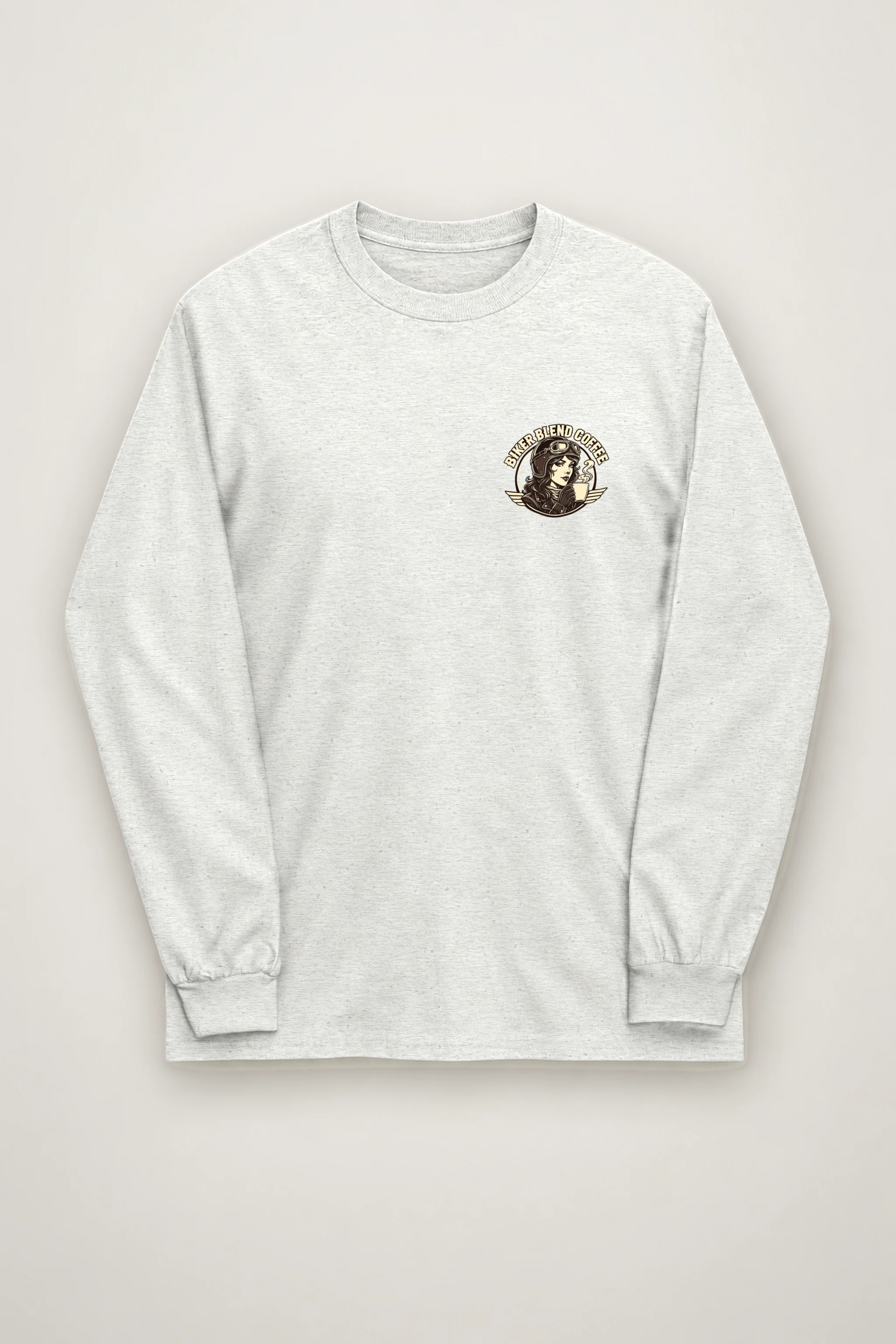 "Biker Blend Coffee" Unisex Longsleeve T-shirt