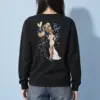 "Birthday Wine Glasses" Heavy Blend Unisex Crewneck Sweatshirt | Gildan 18000