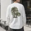 "Birch Grove Study" Unisex Longsleeve T-shirt | Gildan 2400